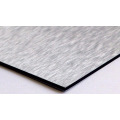 3/4mm Brushed faced acm/acp/aluminum composite panel factory for interior ceiling with different colors